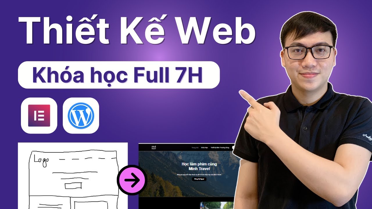 Khóa học thiết kế web funnel