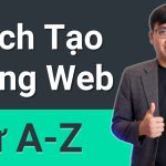 Khóa Học Thiết Kế Website 4 Bước