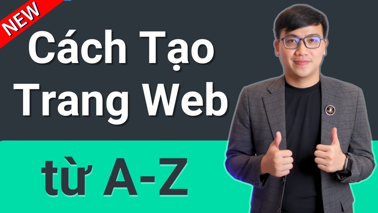 khóa học thiết kế web 4 bước