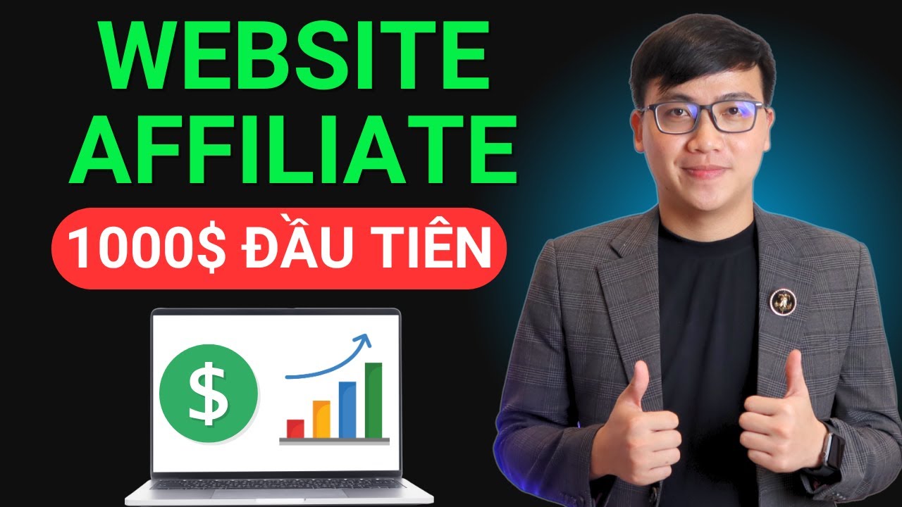 khóa học website affiliate marketing
